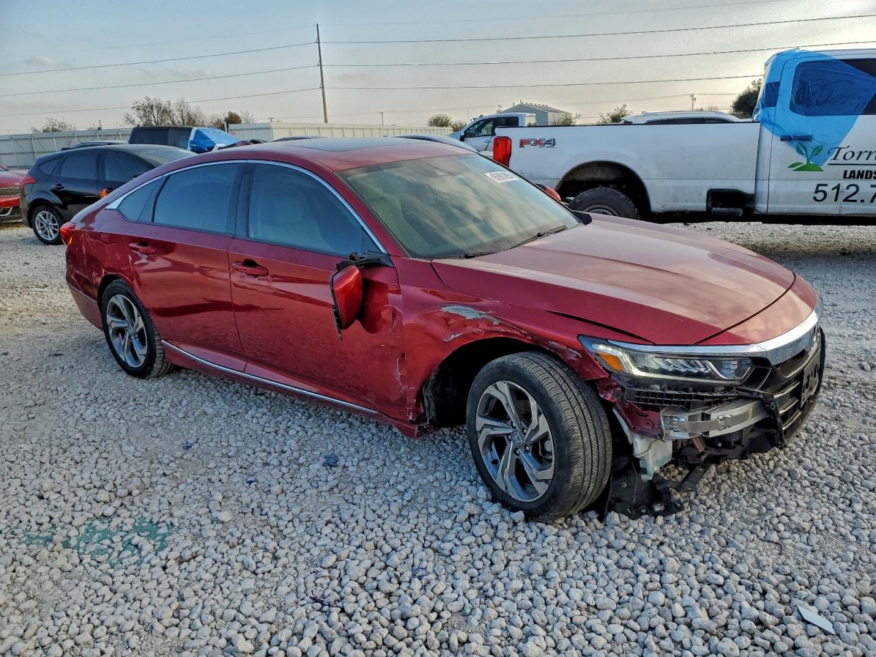 2018 HONDA ACCORD EXL photo 13