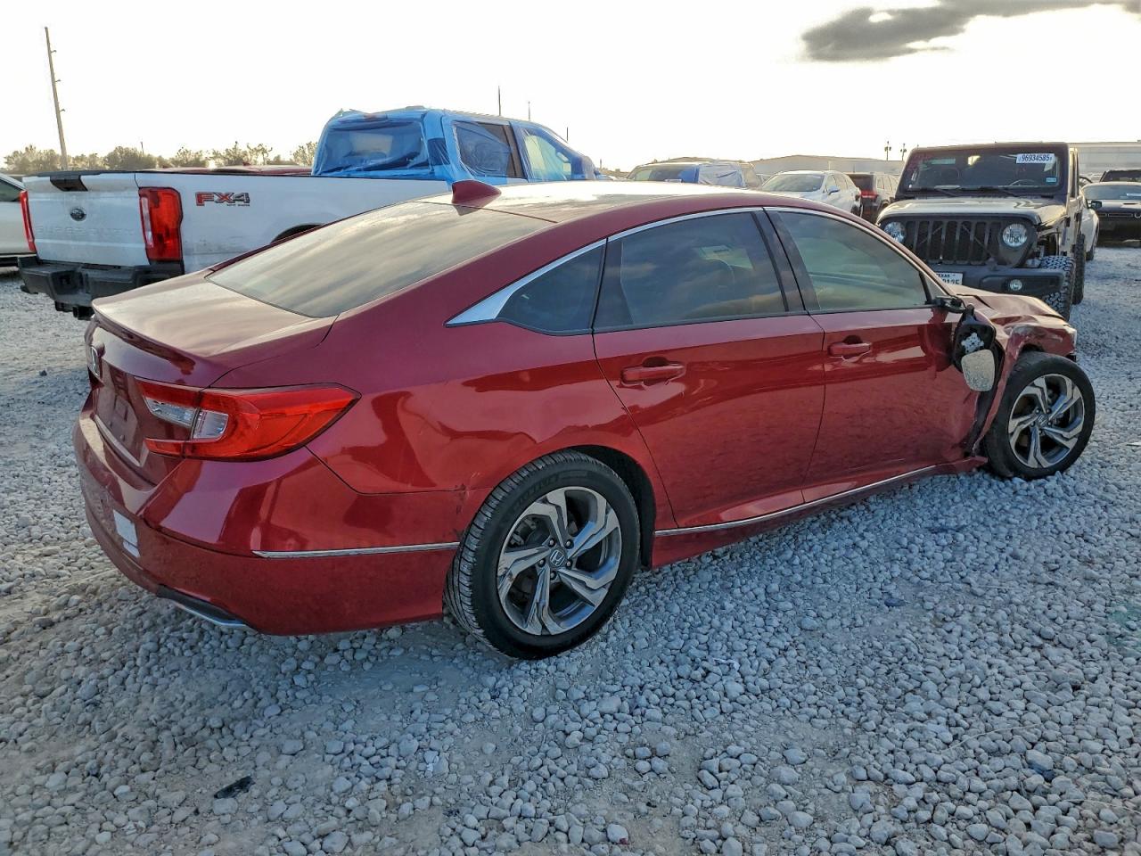 2018 HONDA ACCORD EXL photo 9