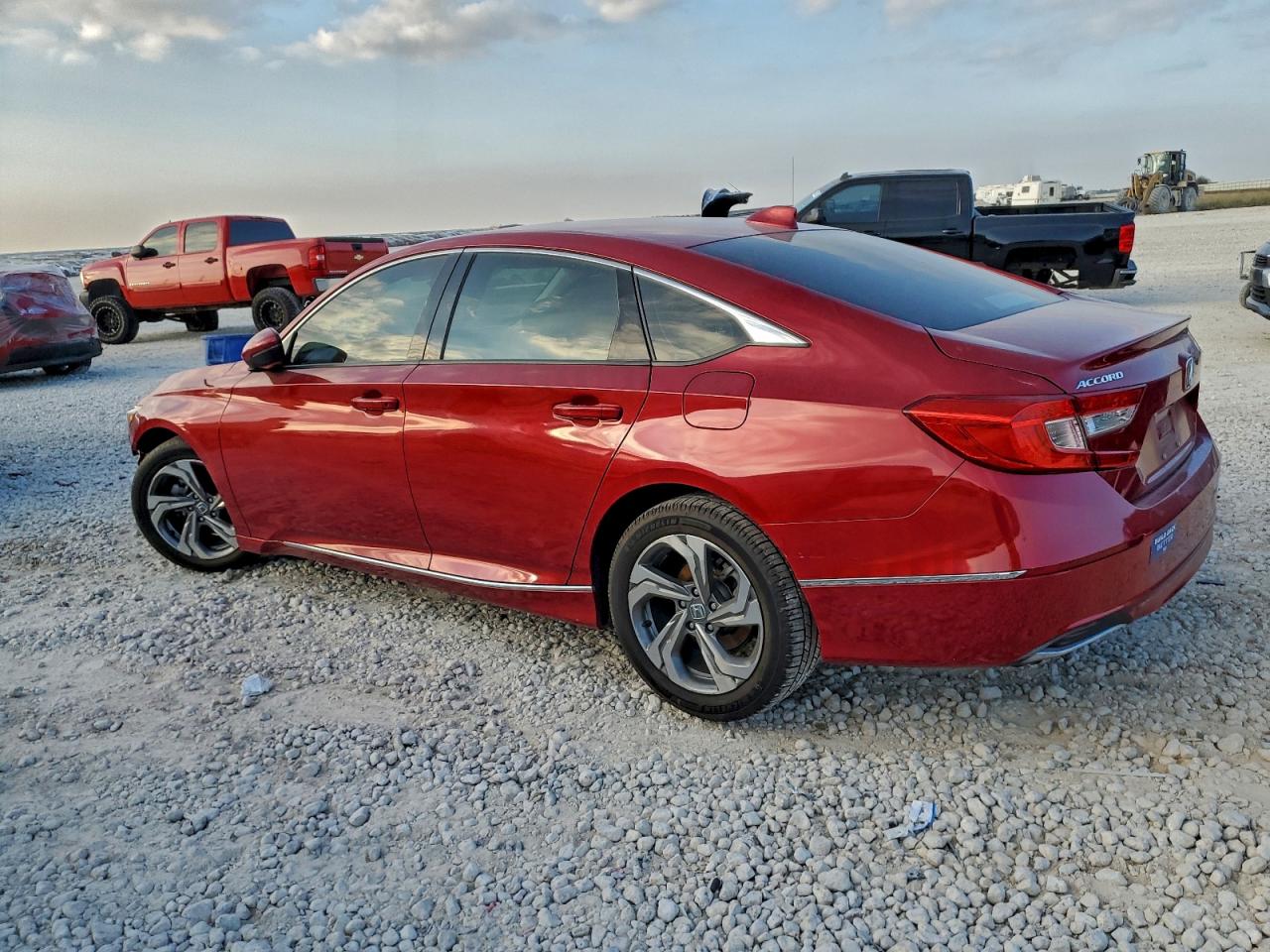 2018 HONDA ACCORD EXL photo 5