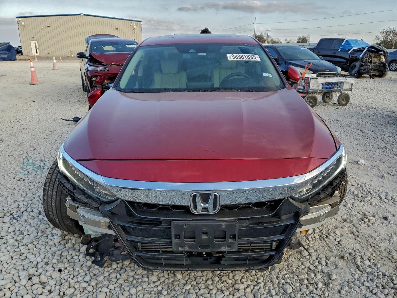 2018 HONDA ACCORD EXL photo 17
