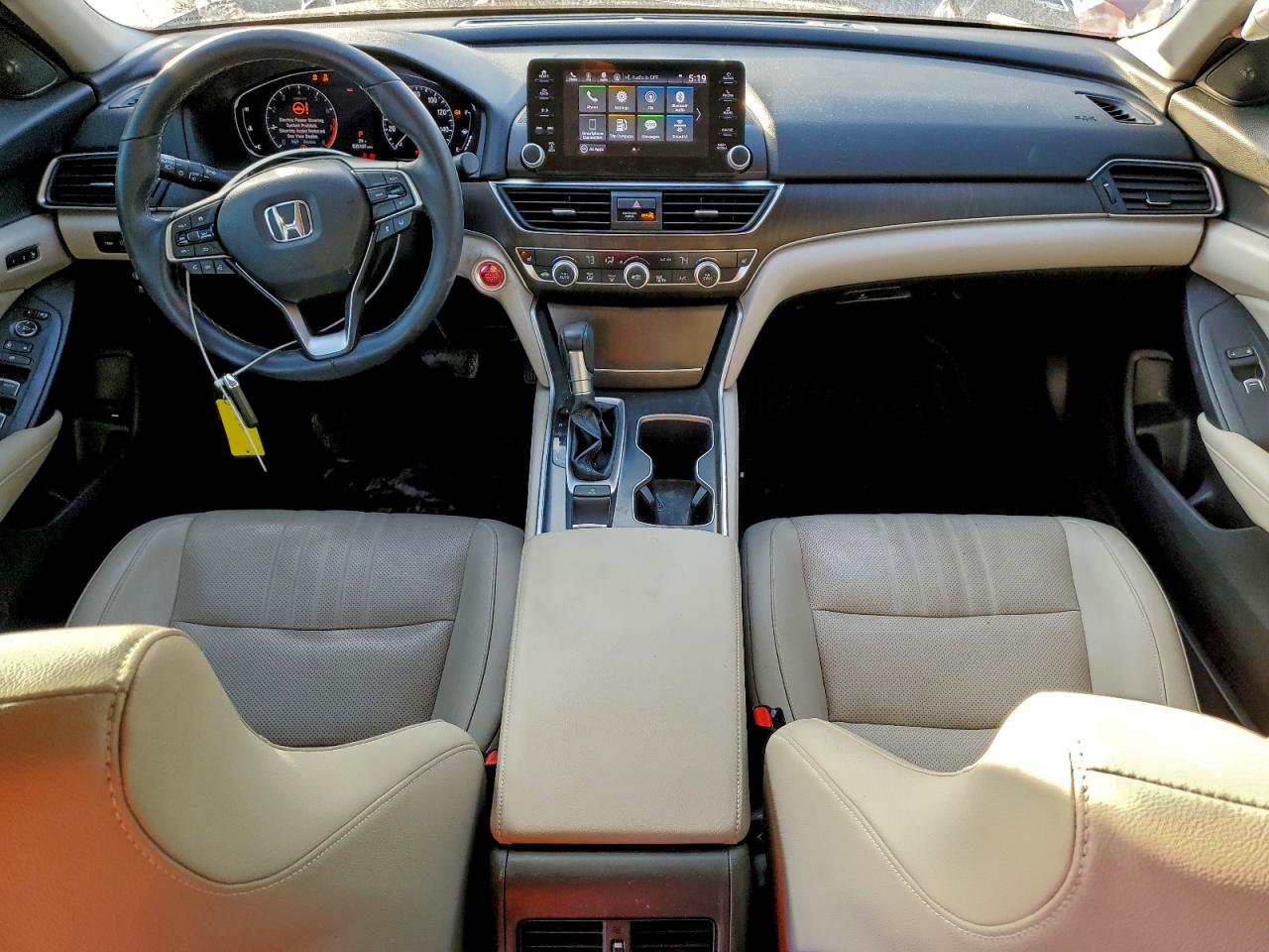 2018 HONDA ACCORD EXL photo 29