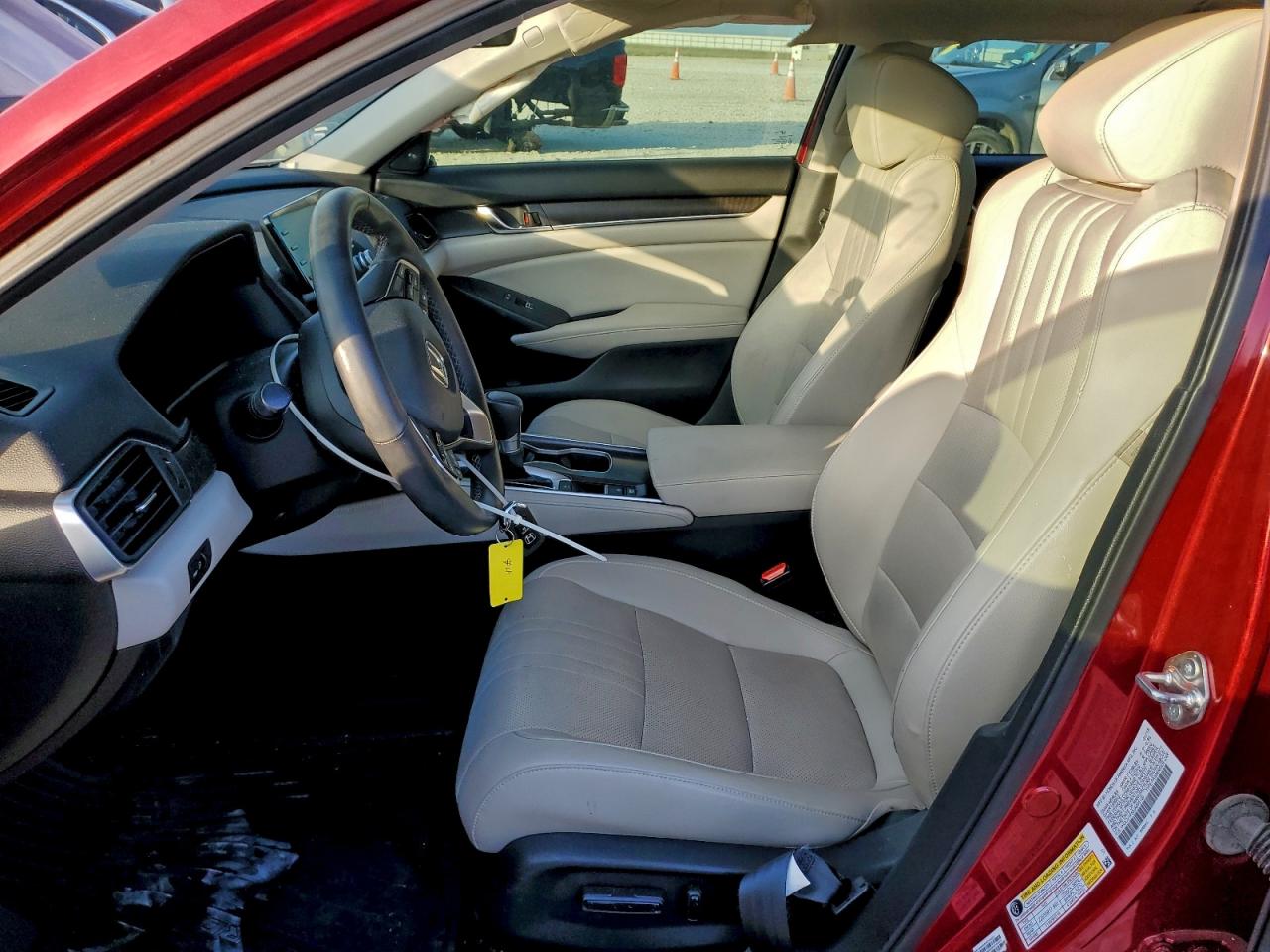 2018 HONDA ACCORD EXL photo 25