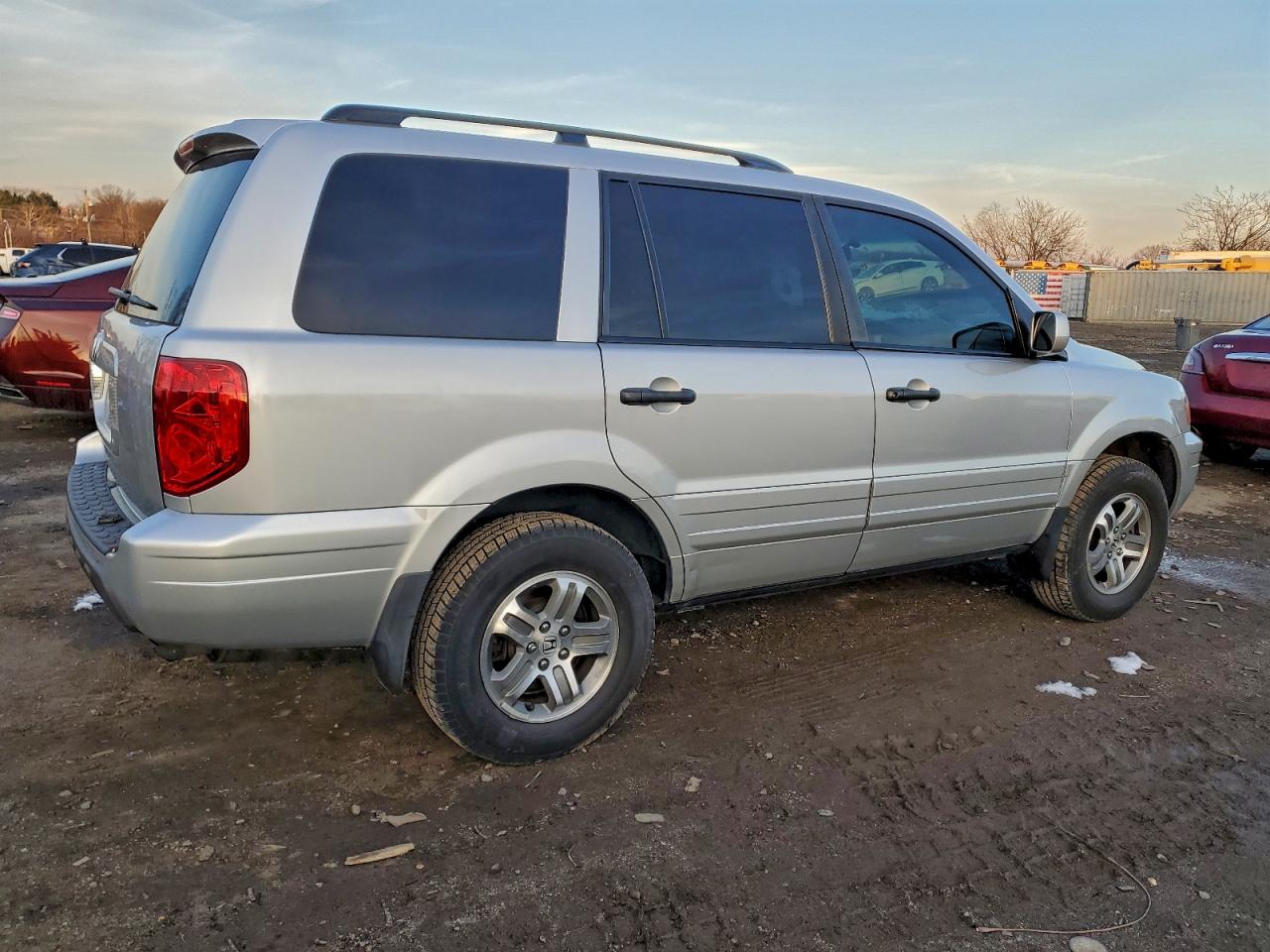 2004 HONDA PILOT EX photo 7