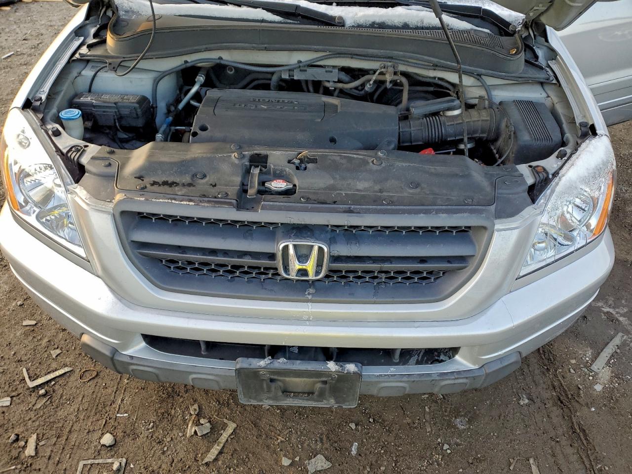 2004 HONDA PILOT EX photo 34