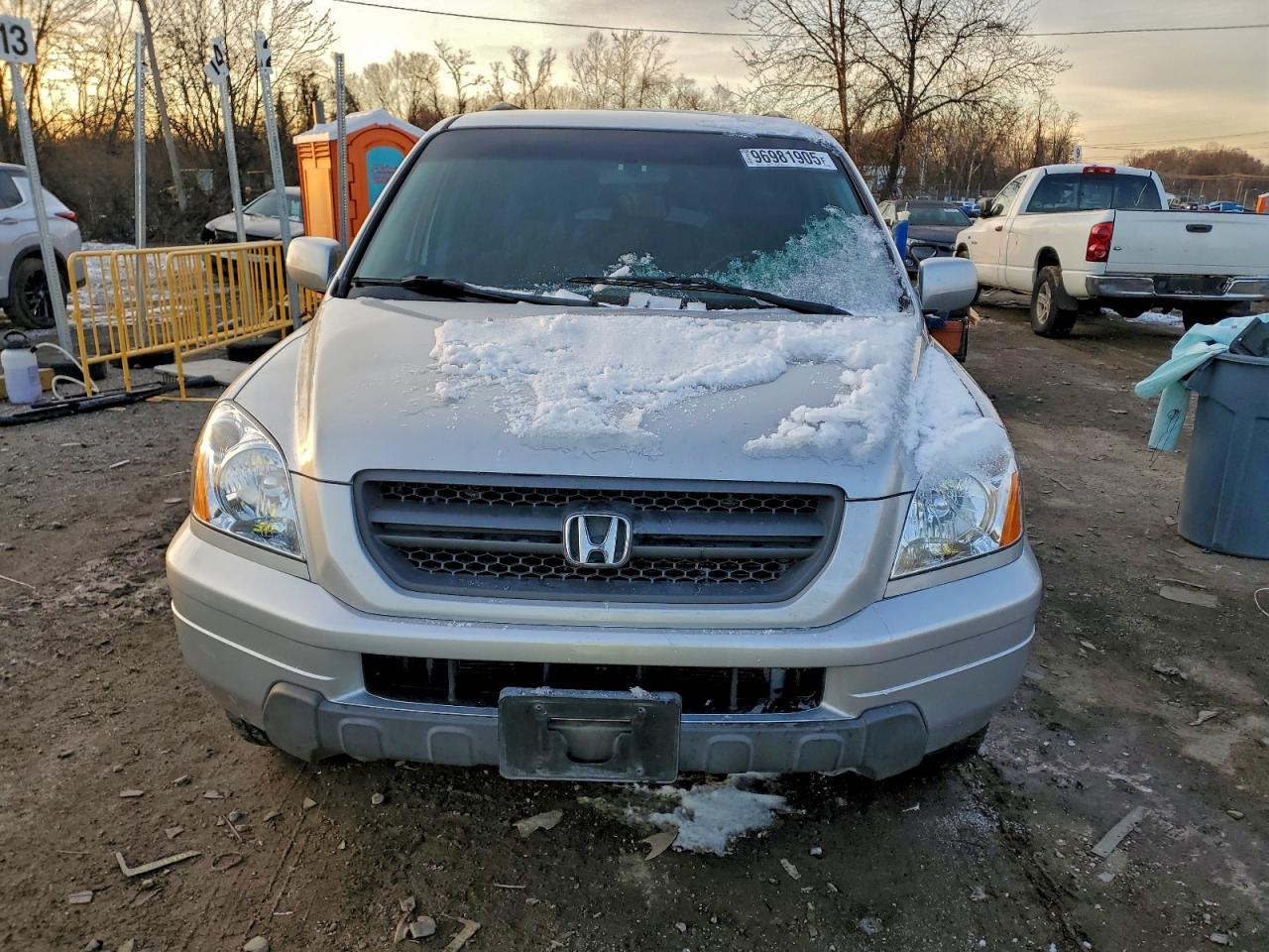 2004 HONDA PILOT EX photo 13
