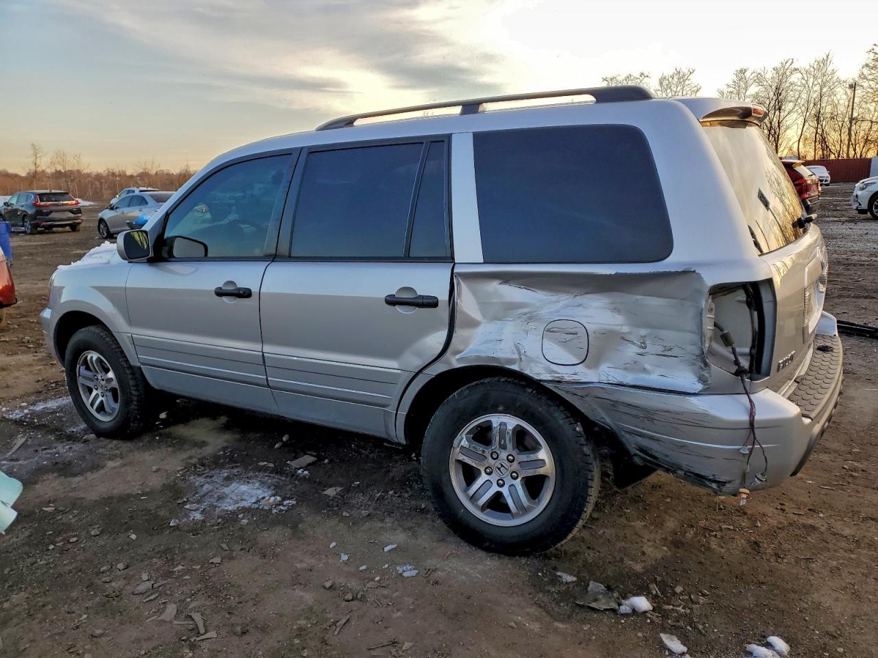 2004 HONDA PILOT EX photo 4