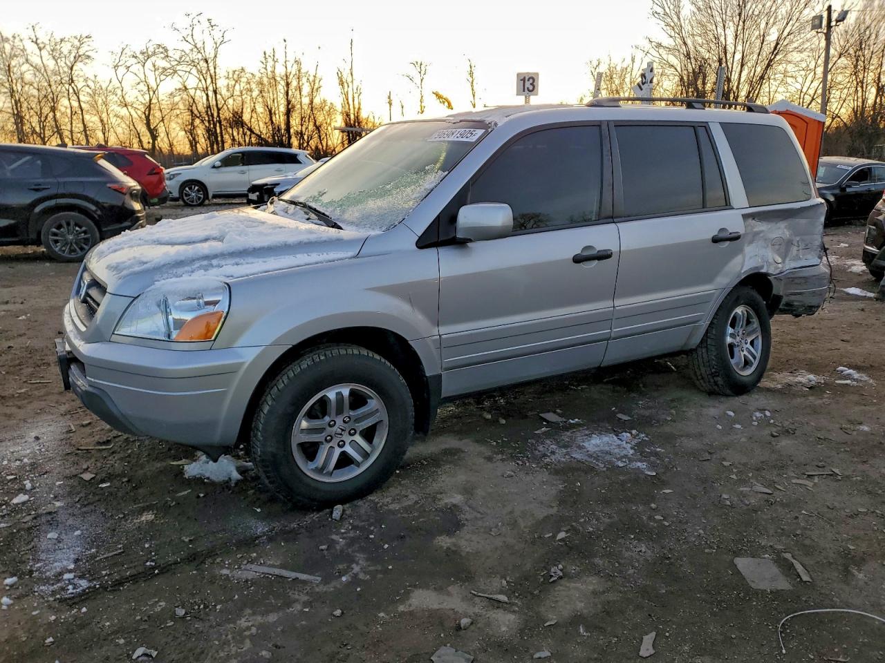 2004 HONDA PILOT