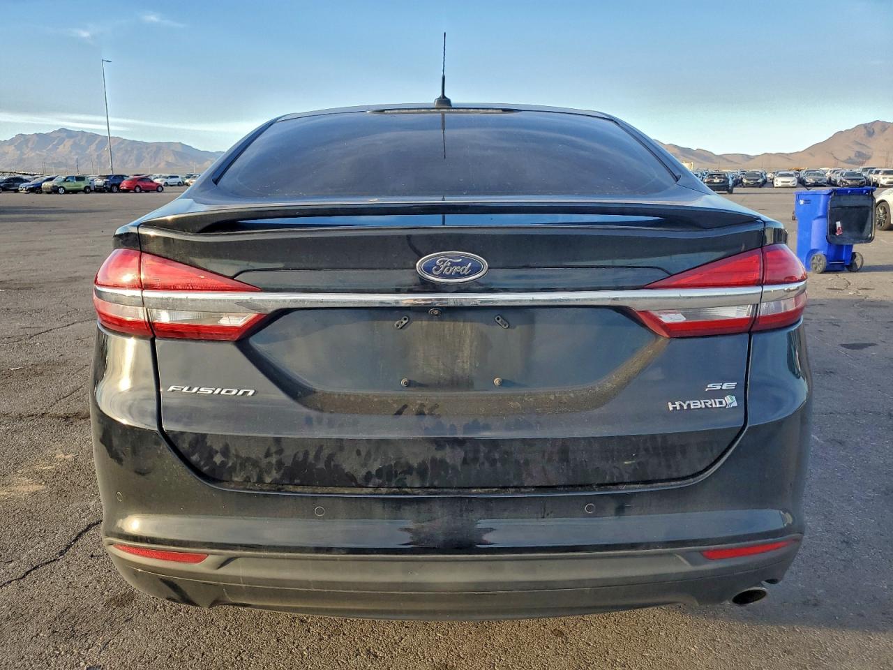 2017 FORD FUSION SE HYBRID photo 11