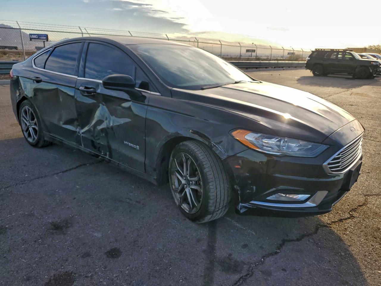 2017 FORD FUSION SE HYBRID photo 7