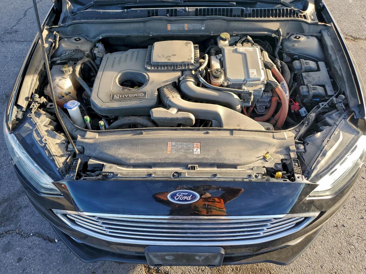 2017 FORD FUSION SE HYBRID photo 21