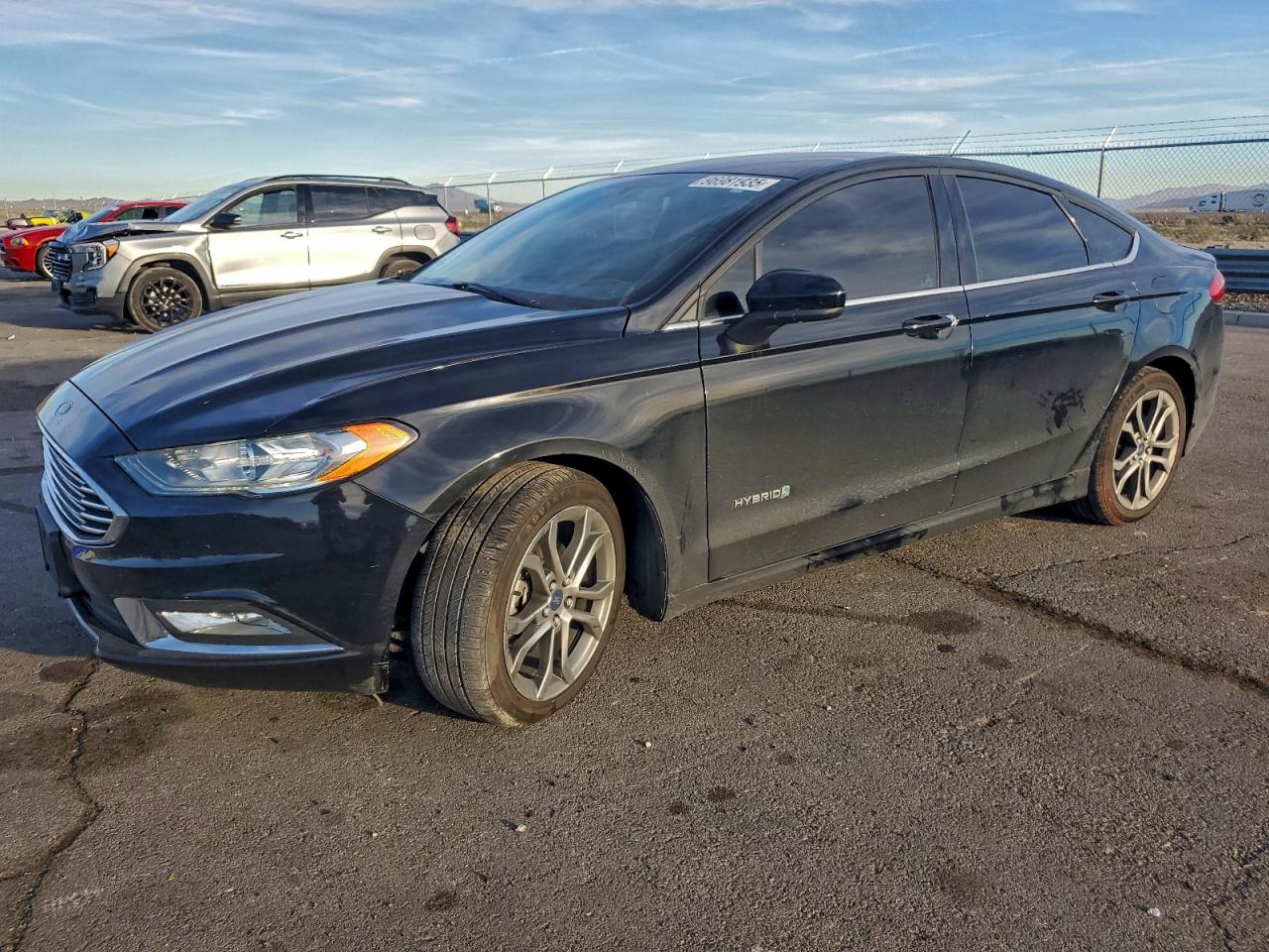 2017 FORD FUSION