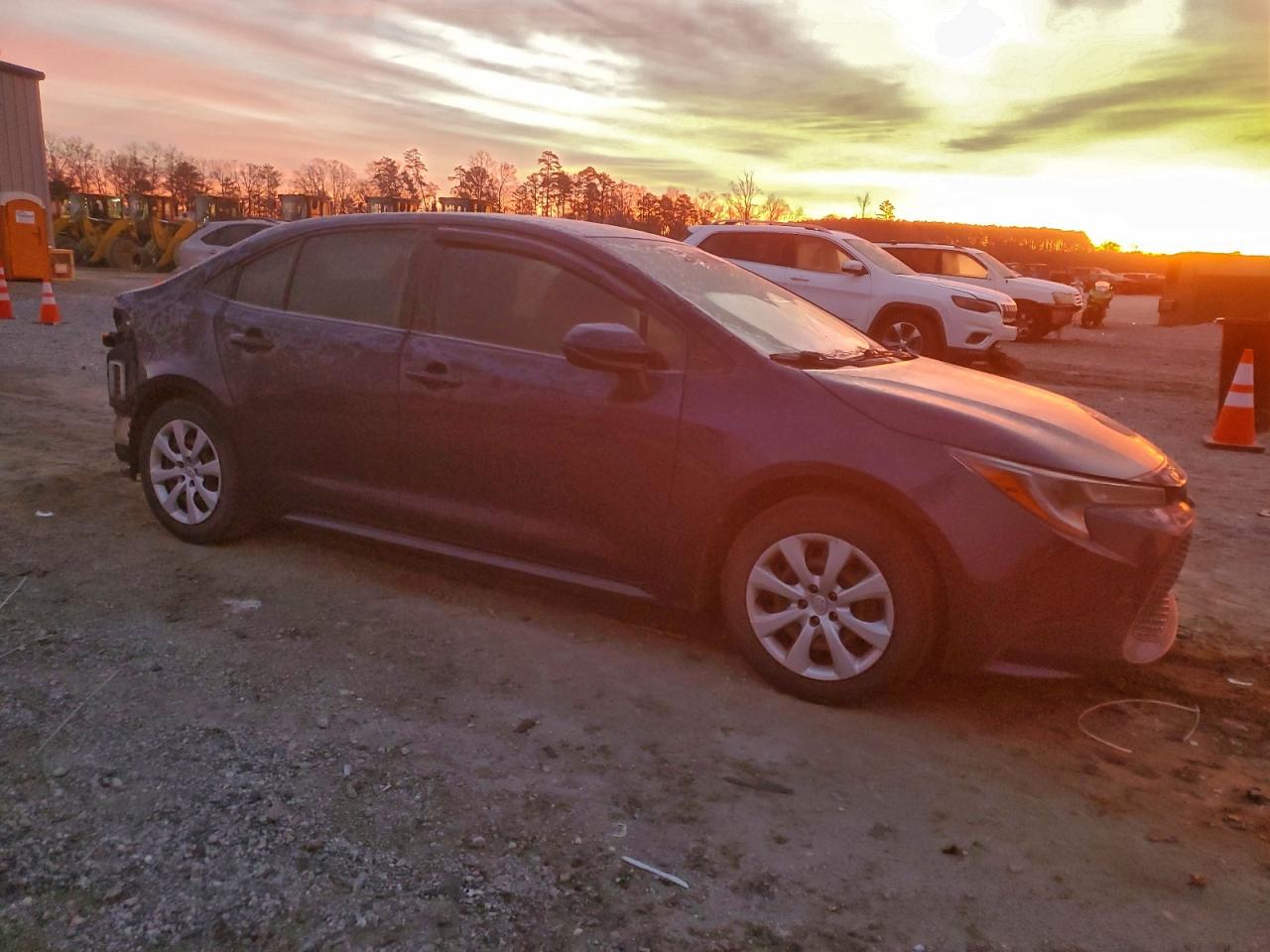 2020 TOYOTA COROLLA LE photo 4