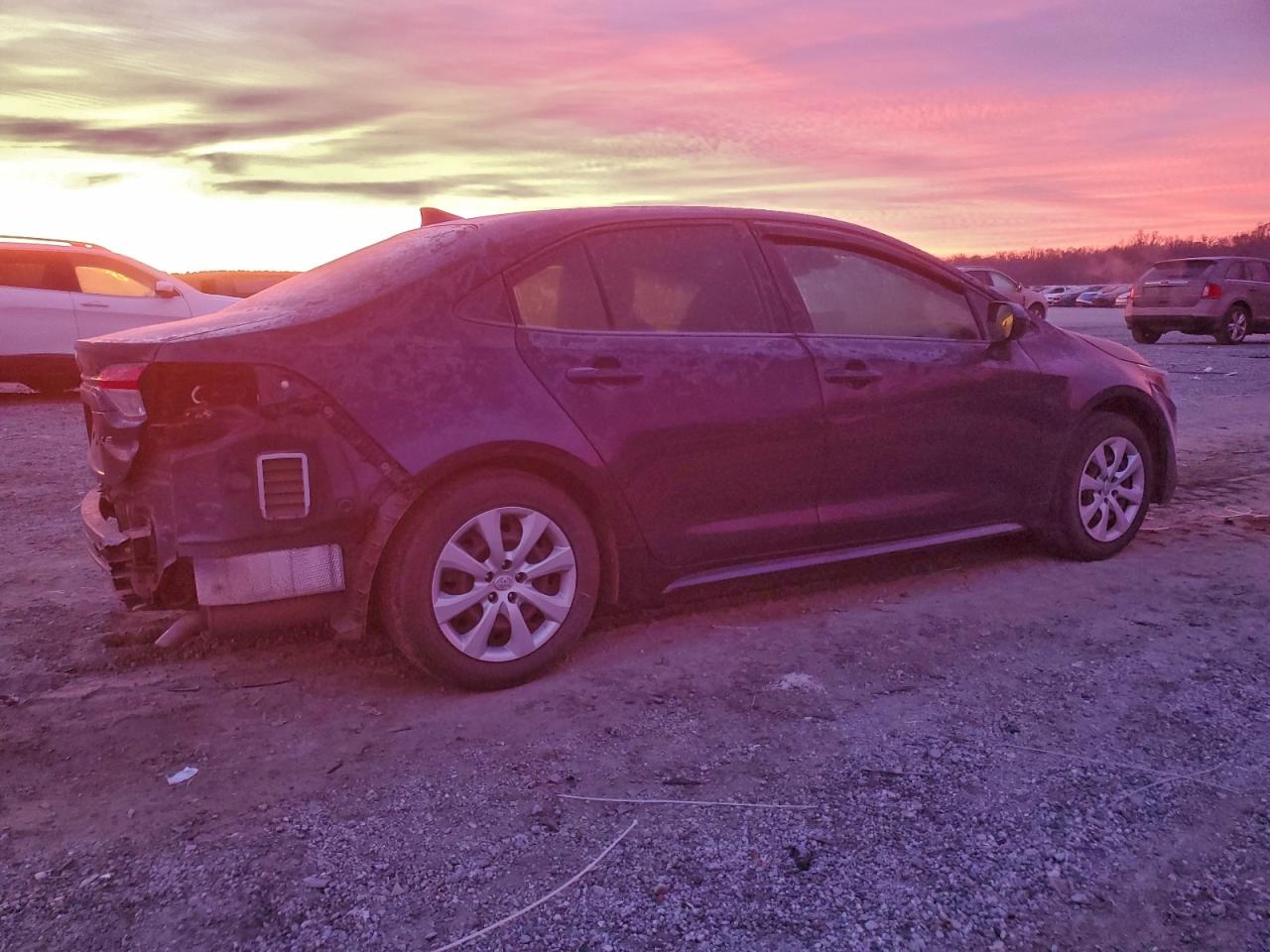 2020 TOYOTA COROLLA LE photo 3