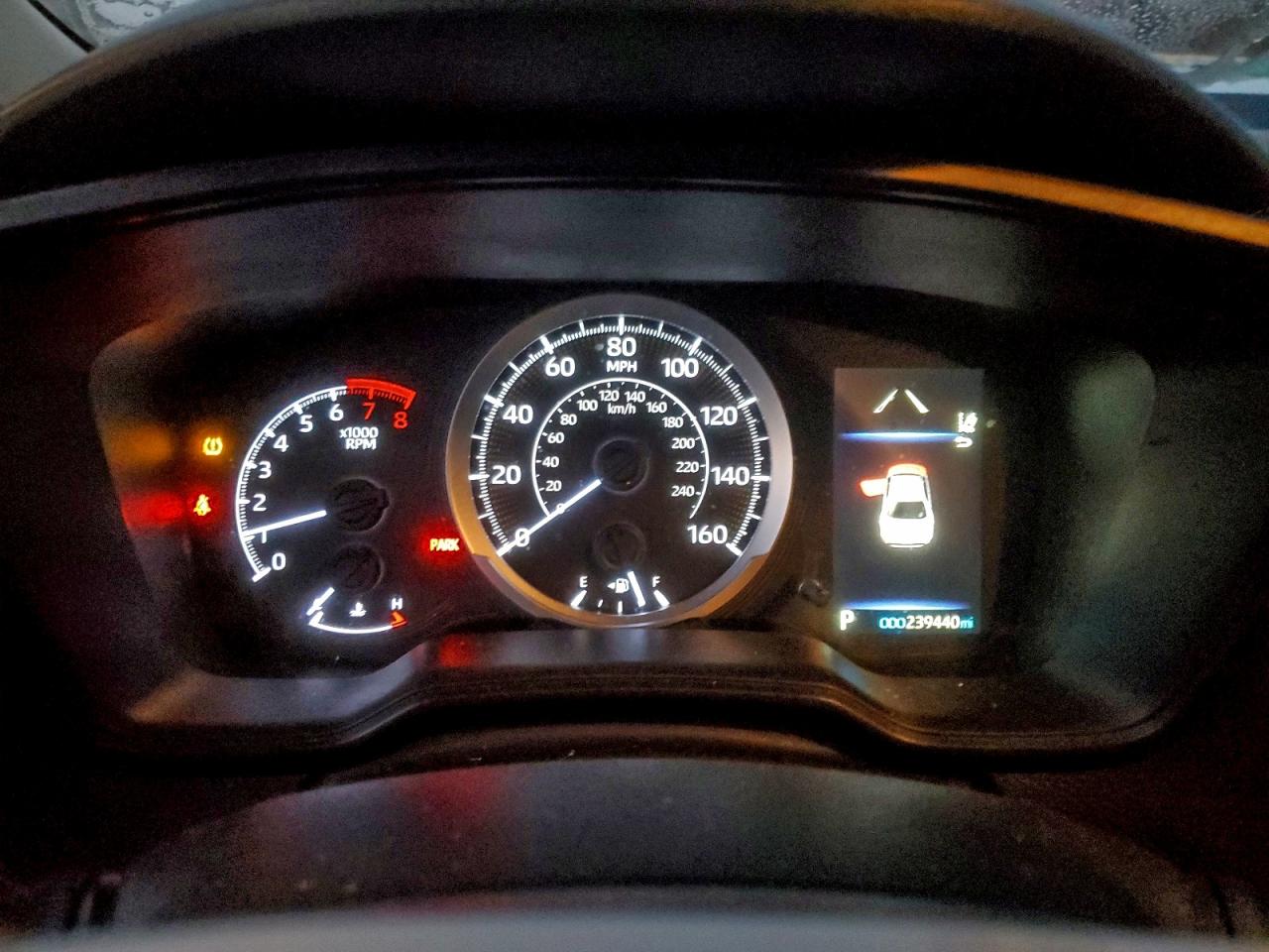2020 TOYOTA COROLLA LE photo 9