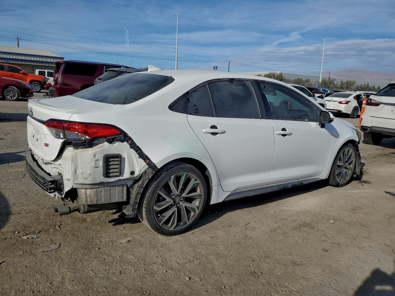 2020 TOYOTA COROLLA SE photo 7