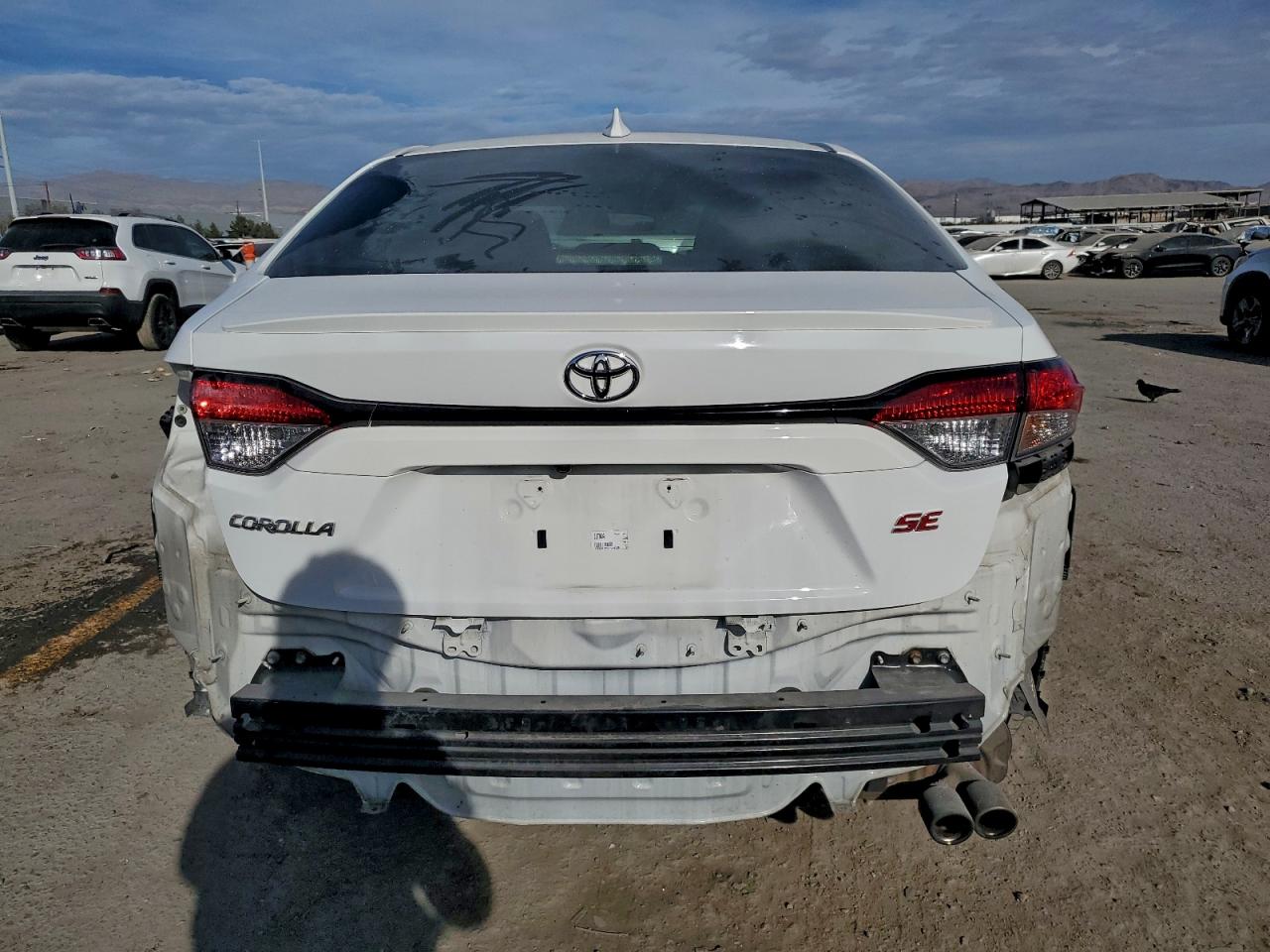 2020 TOYOTA COROLLA SE photo 16