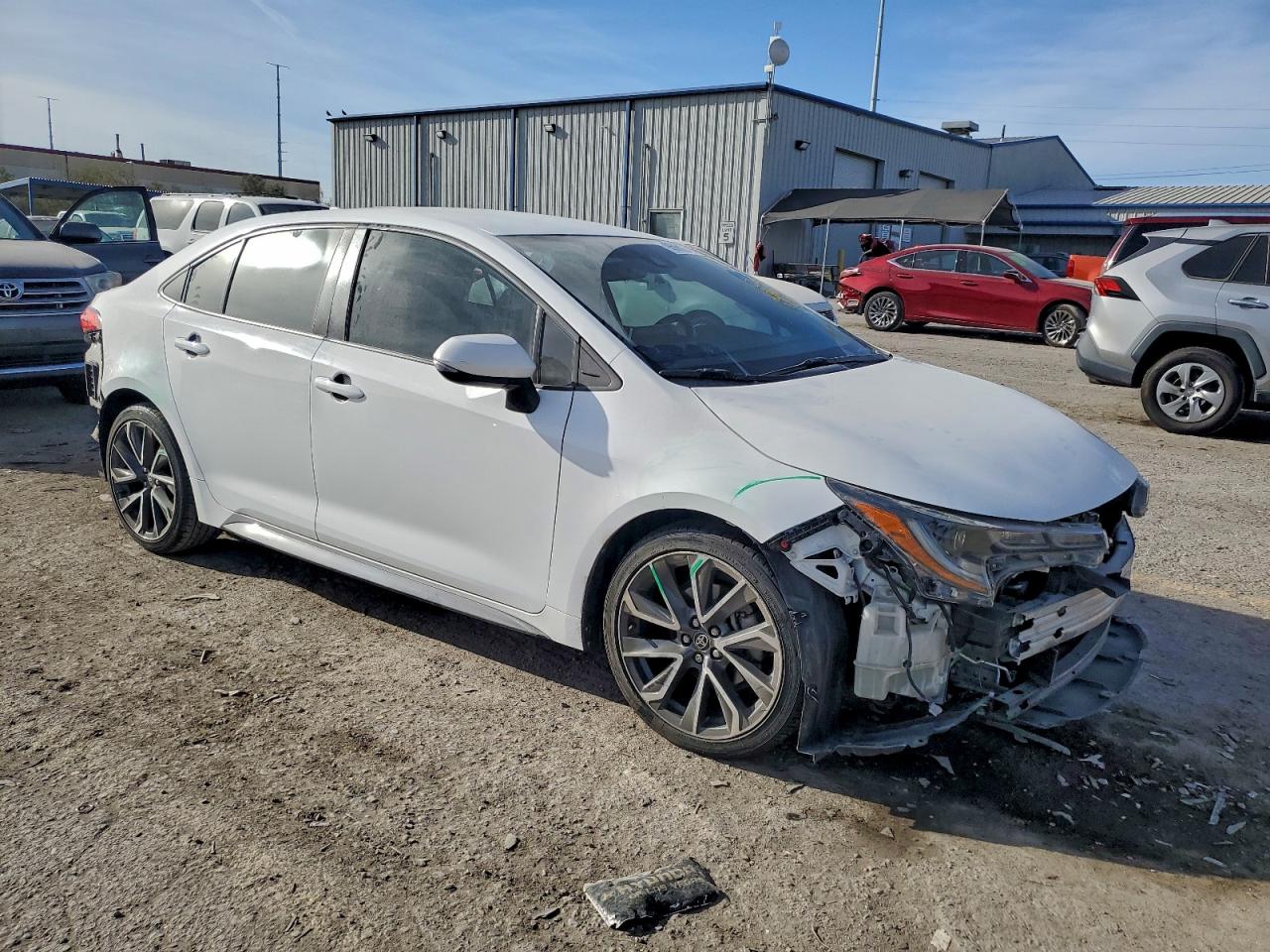 2020 TOYOTA COROLLA SE photo 10