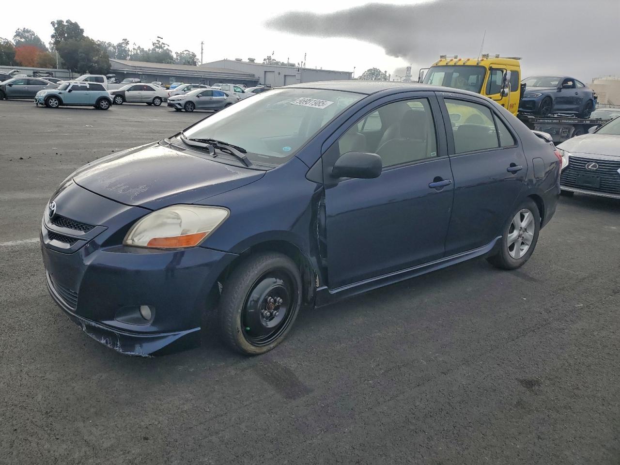 2008 TOYOTA YARIS