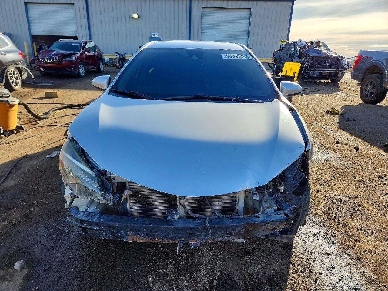 2018 TOYOTA COROLLA LE photo 9