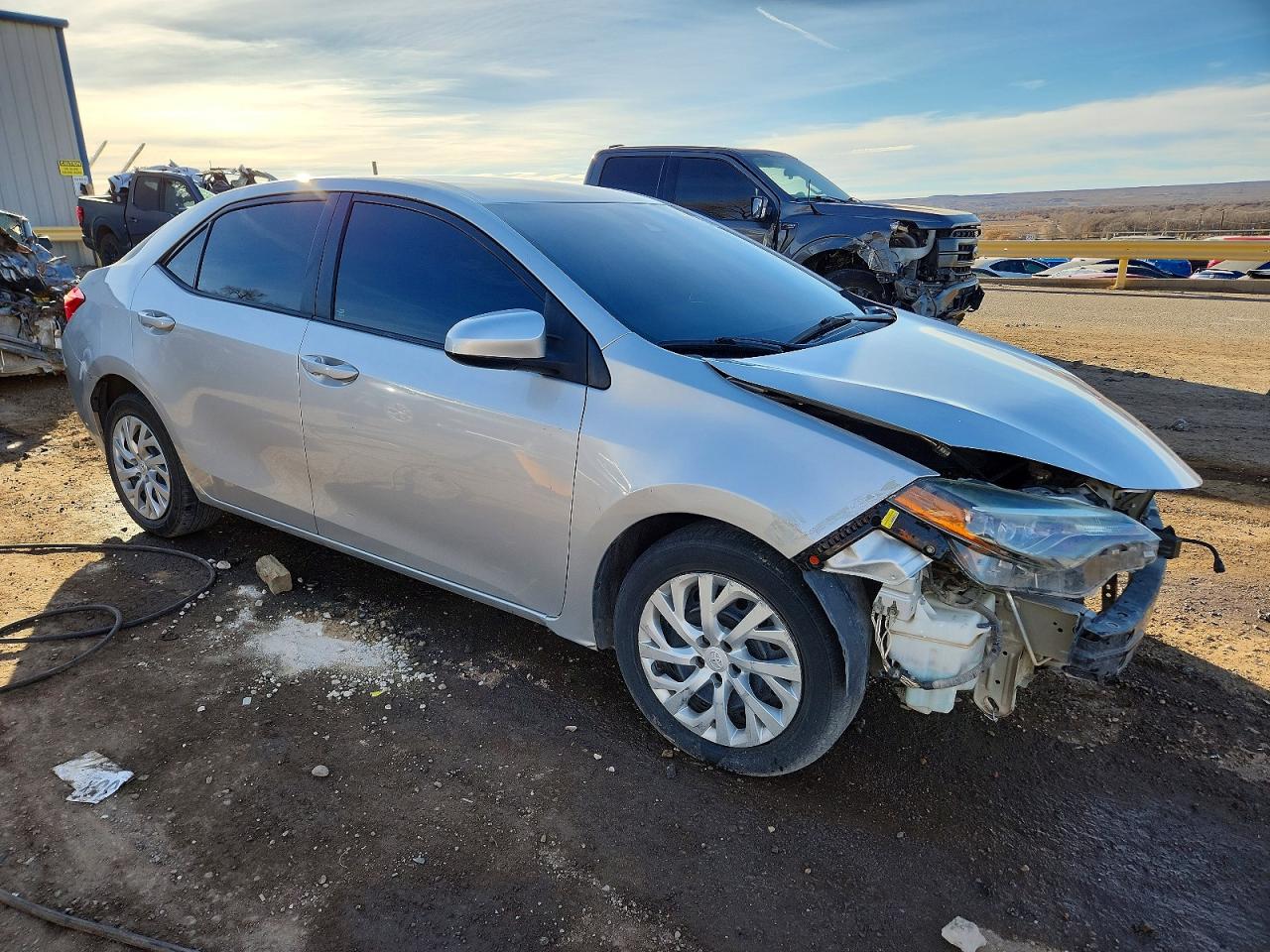 2018 TOYOTA COROLLA LE photo 7
