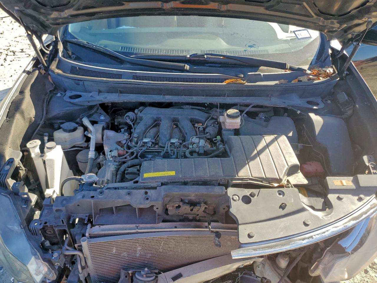 2014 NISSAN MURANO S photo 23