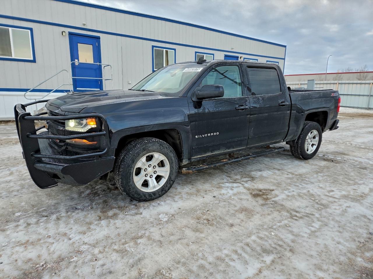 2017 CHEVROLET SILVERADO