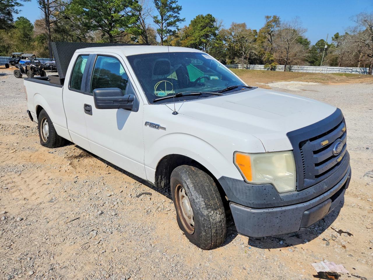 2011 FORD F150 SUPER CAB photo 4
