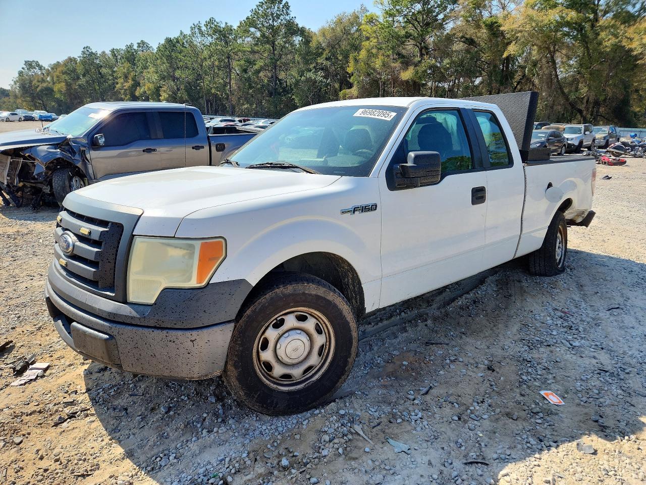 2011 FORD F150
