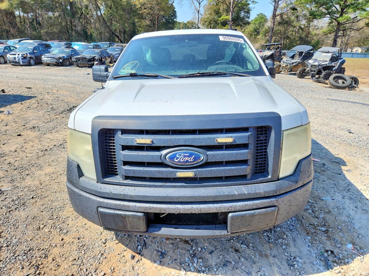 2011 FORD F150 SUPER CAB photo 5