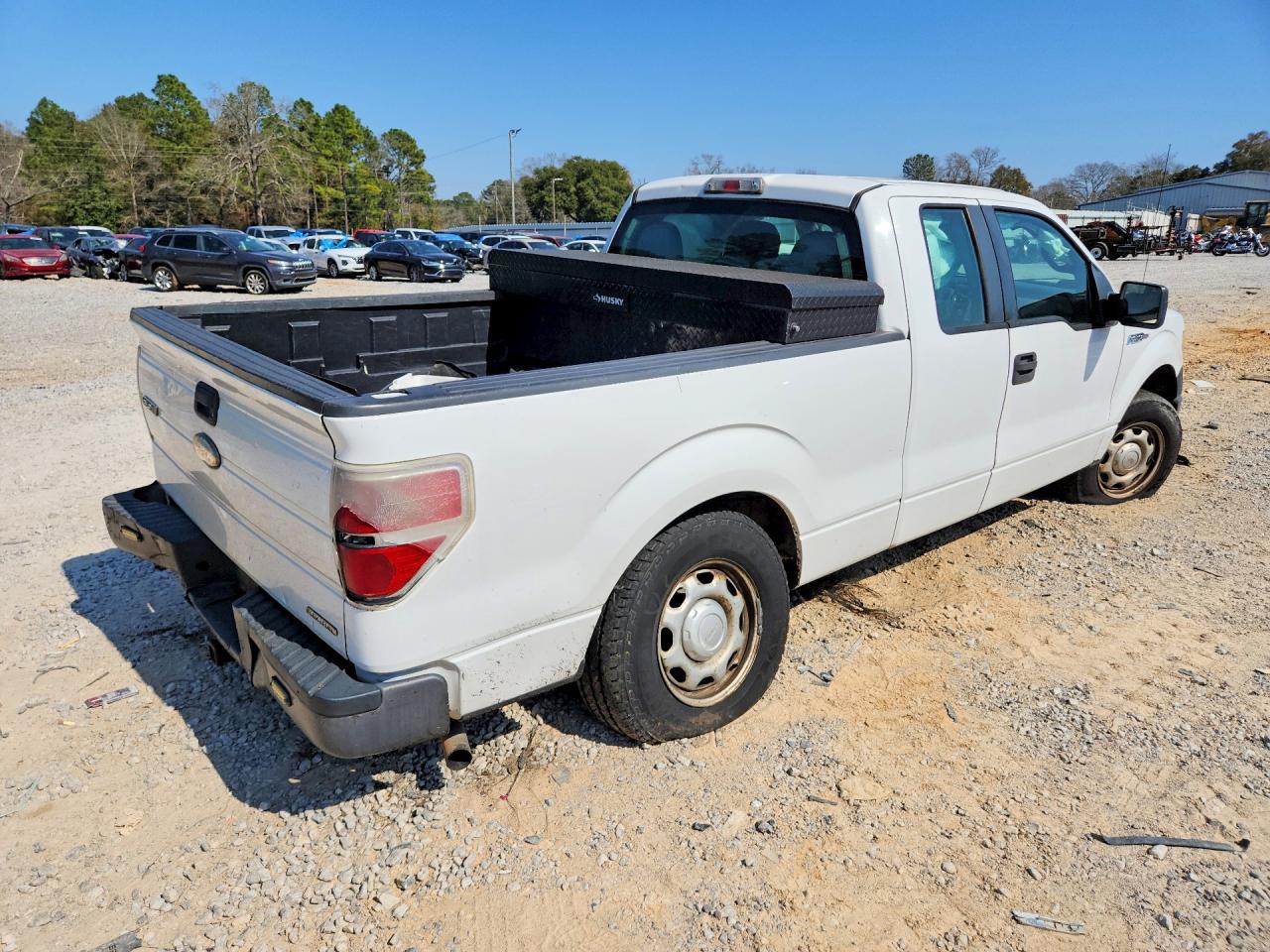 2011 FORD F150 SUPER CAB photo 3