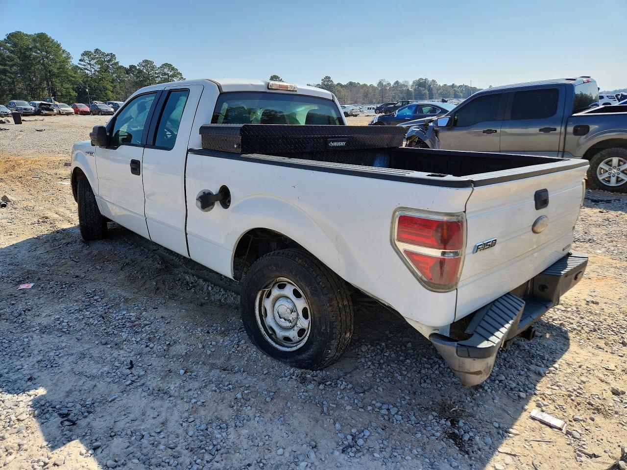 2011 FORD F150 SUPER CAB photo 2