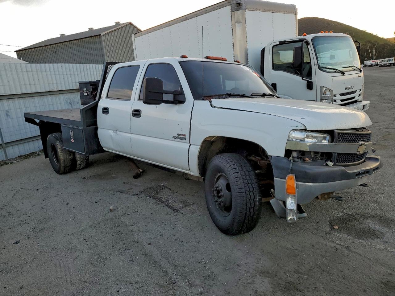 2002 CHEVROLET SILVERADO