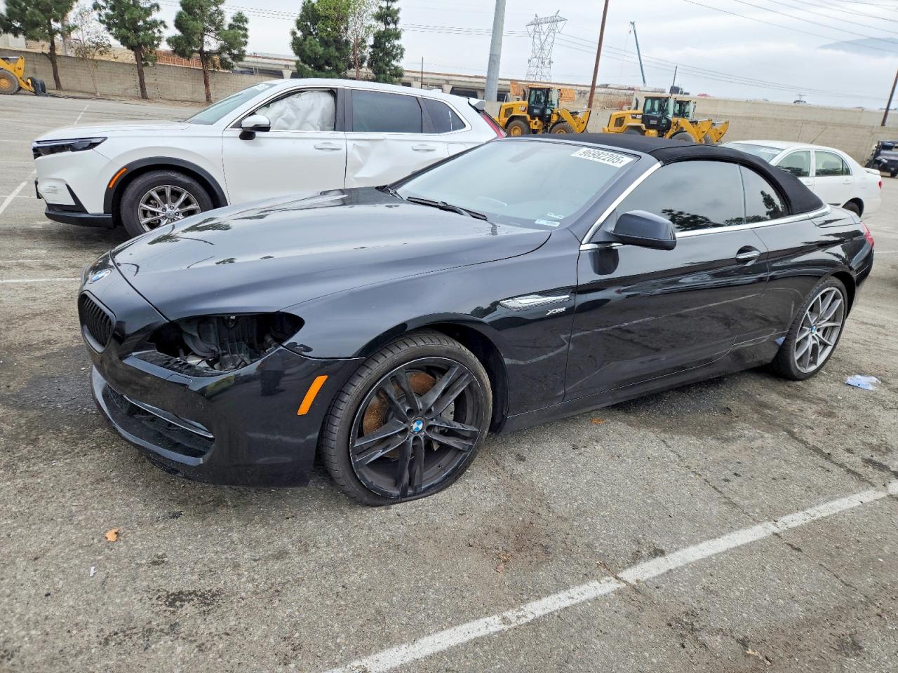 2012 BMW 650