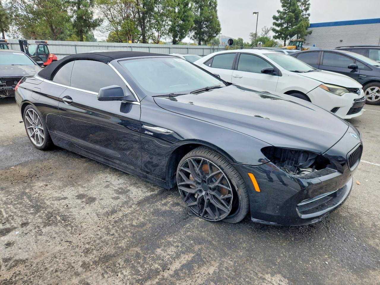 2012 BMW 650 XI photo 10