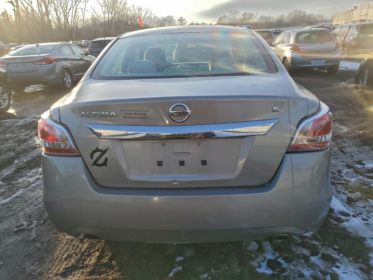 2015 NISSAN ALTIMA 2.5 photo 16