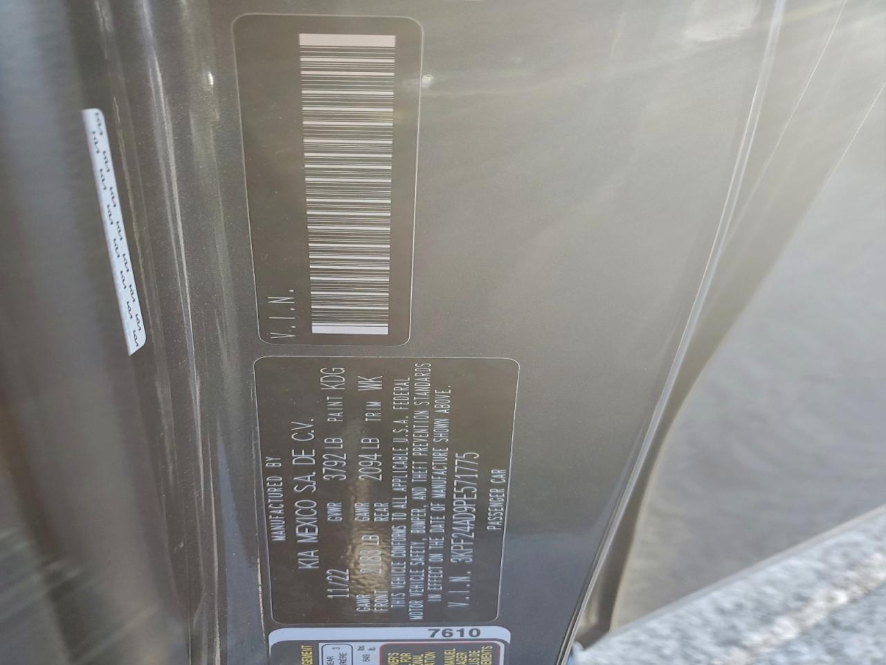2023 KIA FORTE LX photo 34