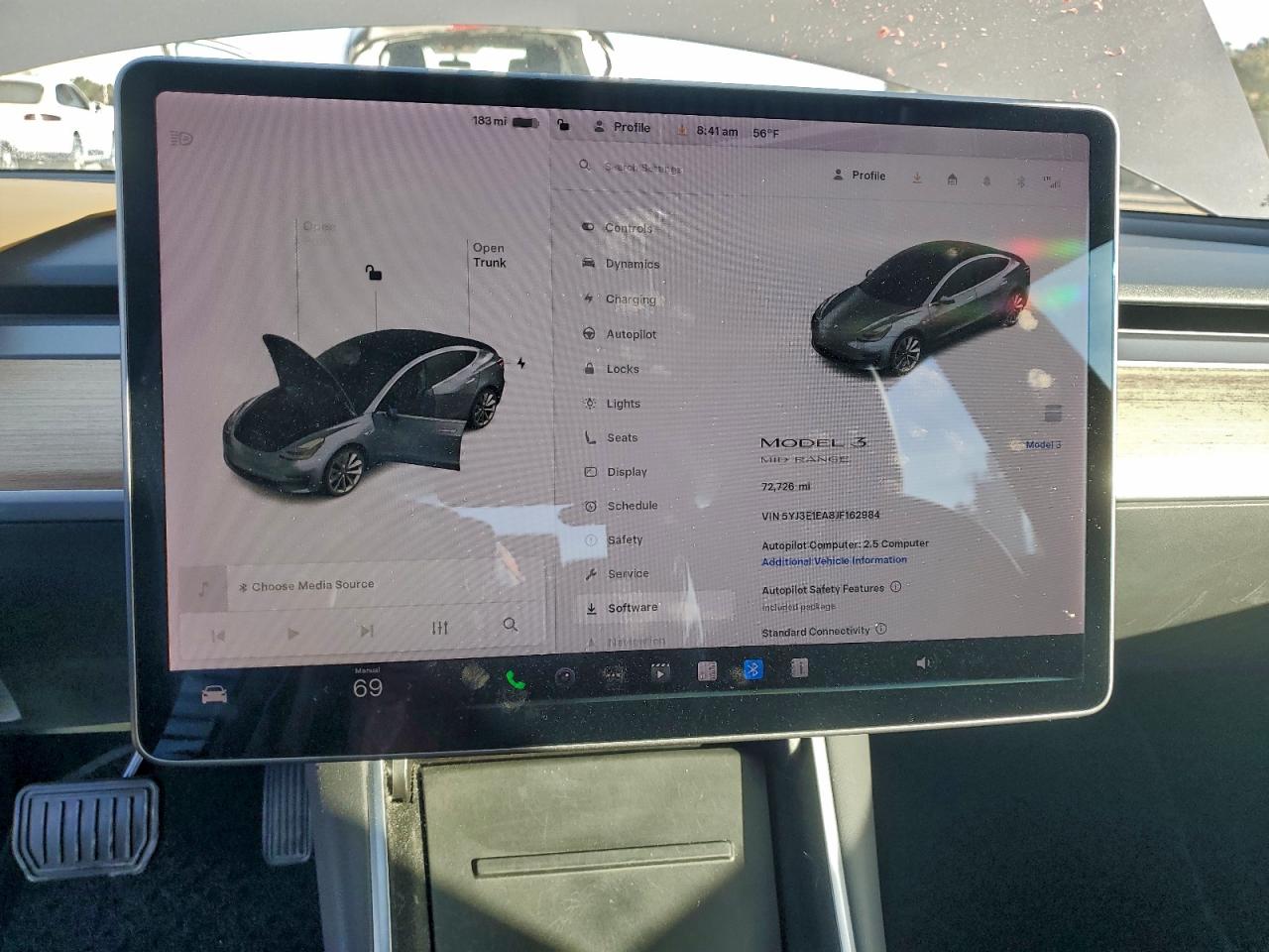 2018 TESLA MODEL 3 photo 9