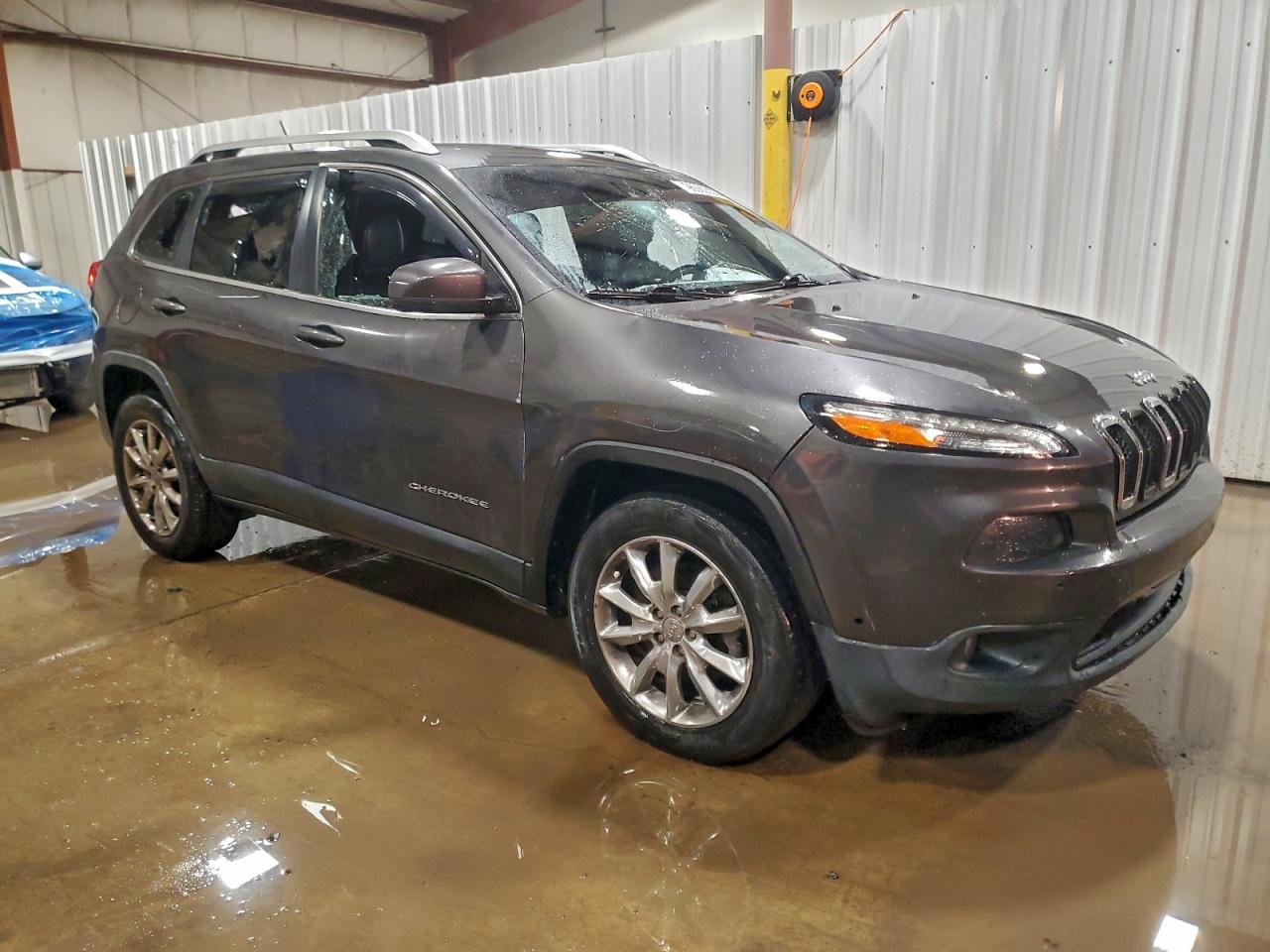 2015 JEEP CHEROKEE LIMITED photo 4