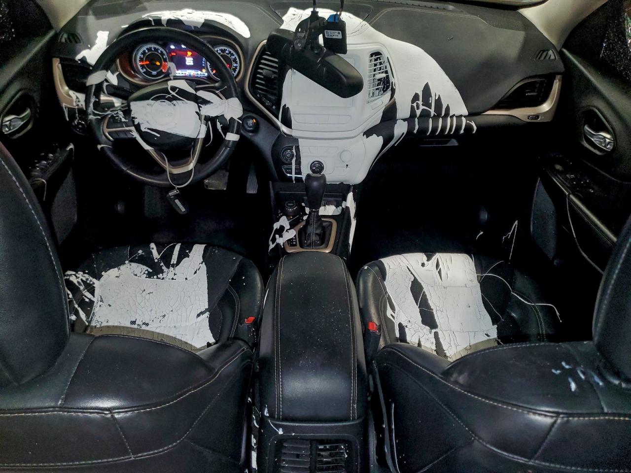 2015 JEEP CHEROKEE LIMITED photo 8