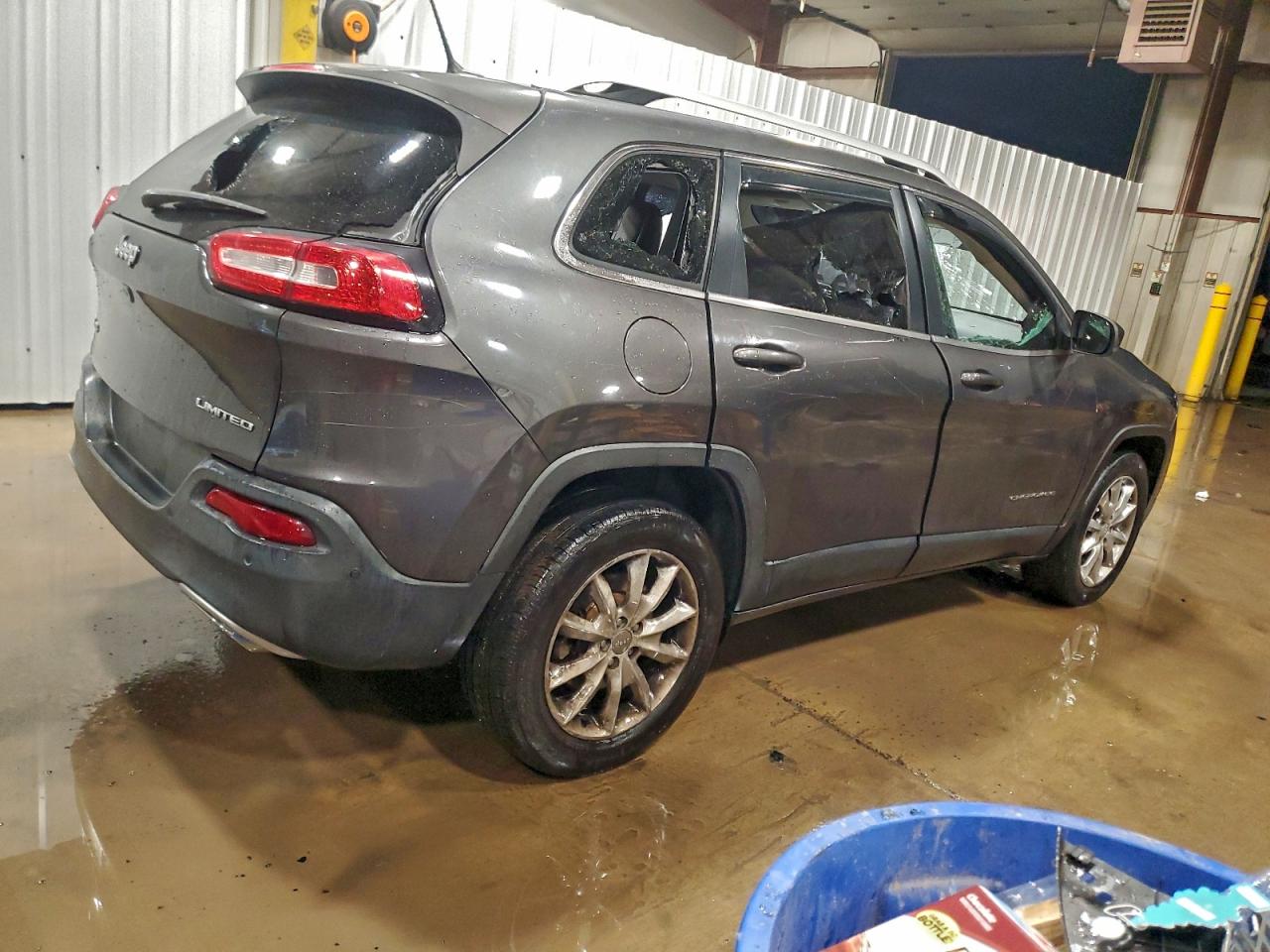 2015 JEEP CHEROKEE LIMITED photo 3