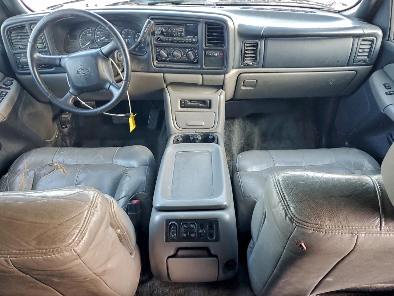 2002 CHEVROLET SUBURBAN K1500 photo 8