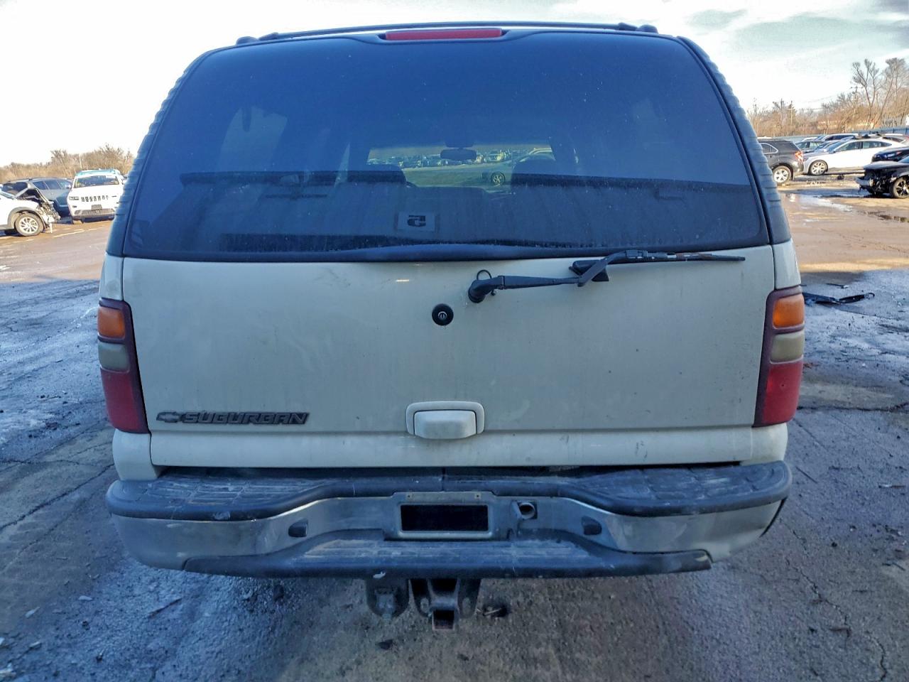 2002 CHEVROLET SUBURBAN K1500 photo 6