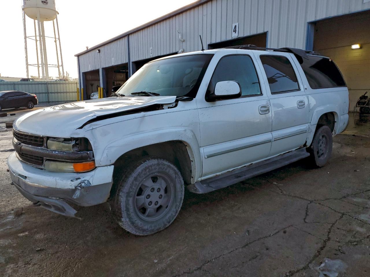 2002 CHEVROLET SUBURBAN