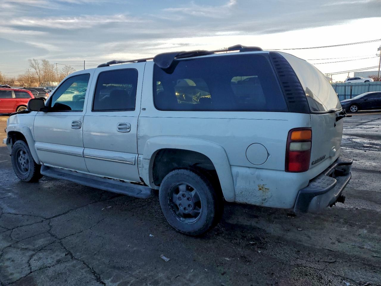 2002 CHEVROLET SUBURBAN K1500 photo 2