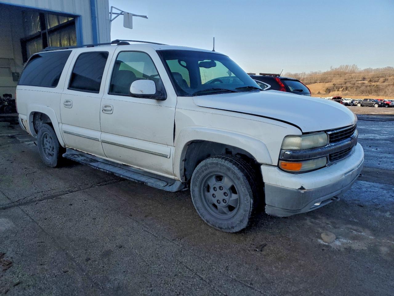 2002 CHEVROLET SUBURBAN K1500 photo 4