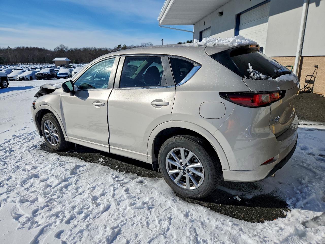 2025 MAZDA CX-5 SELECT photo 2