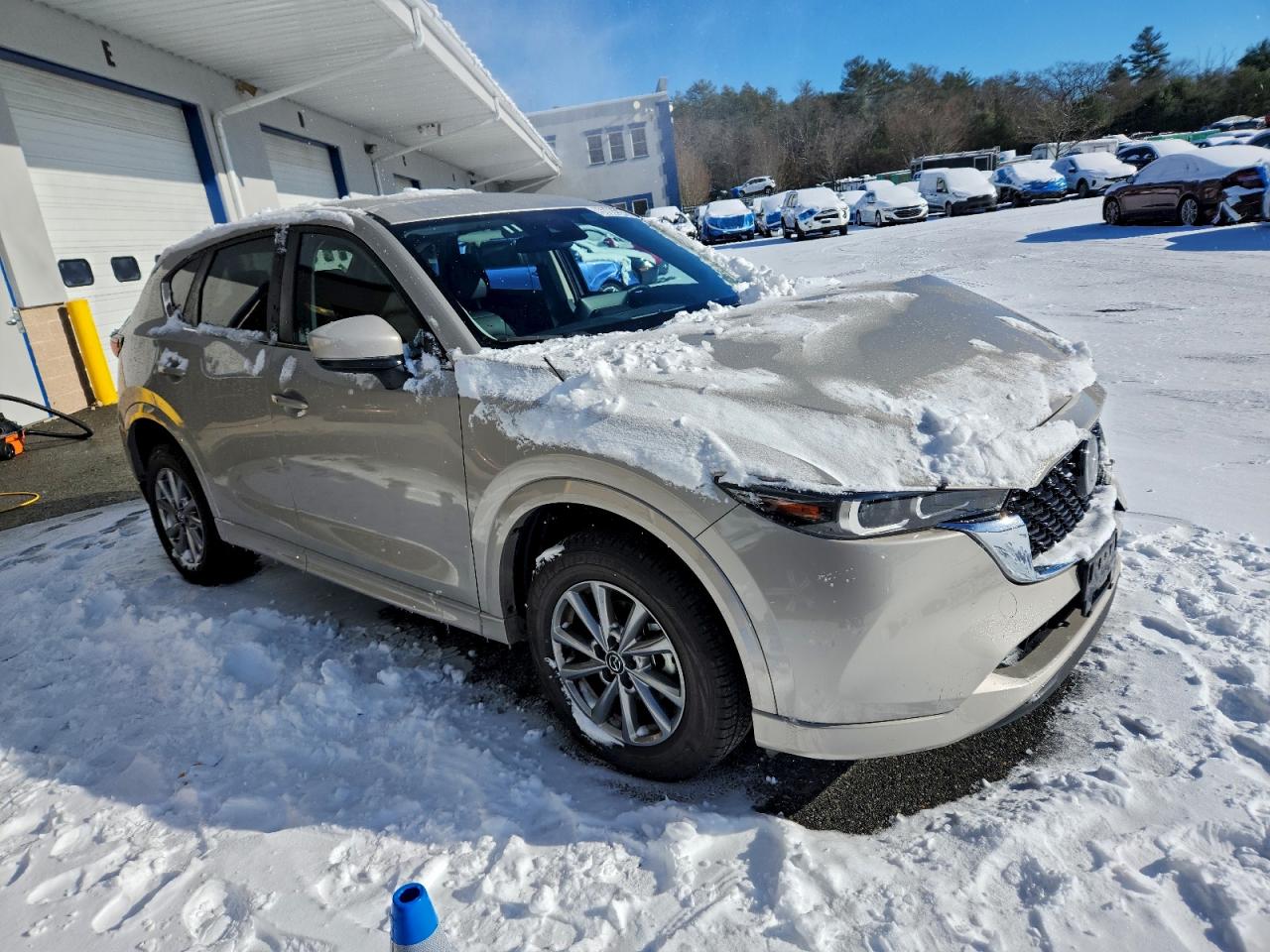 2025 MAZDA CX-5 SELECT photo 4