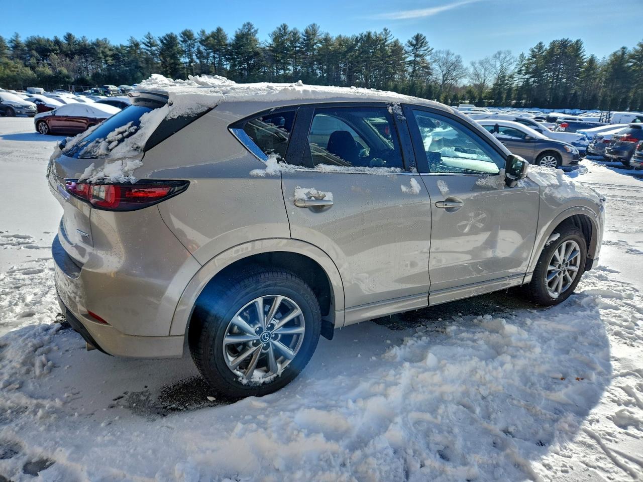 2025 MAZDA CX-5 SELECT photo 3