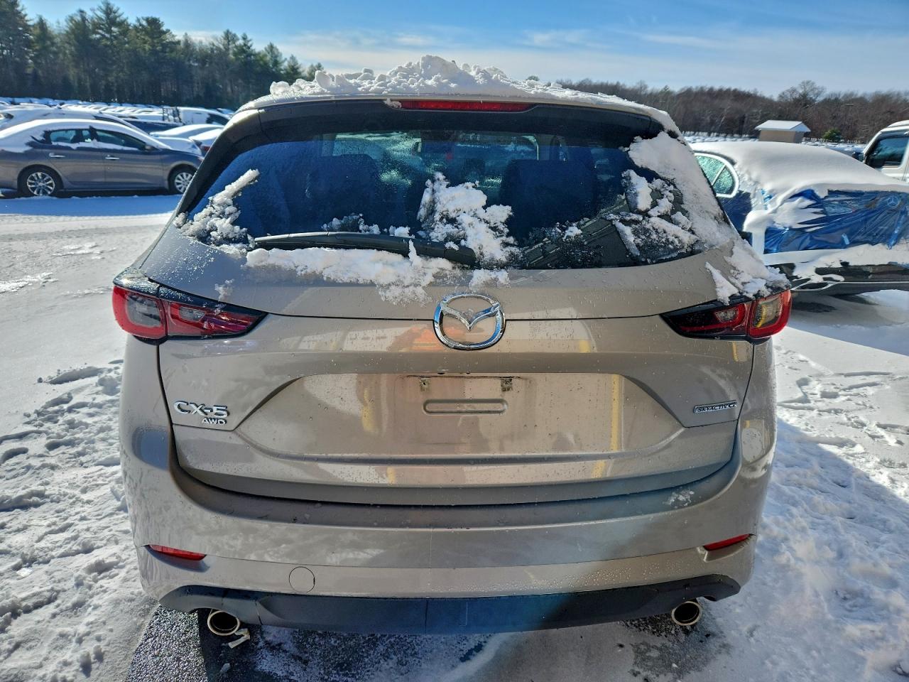 2025 MAZDA CX-5 SELECT photo 6