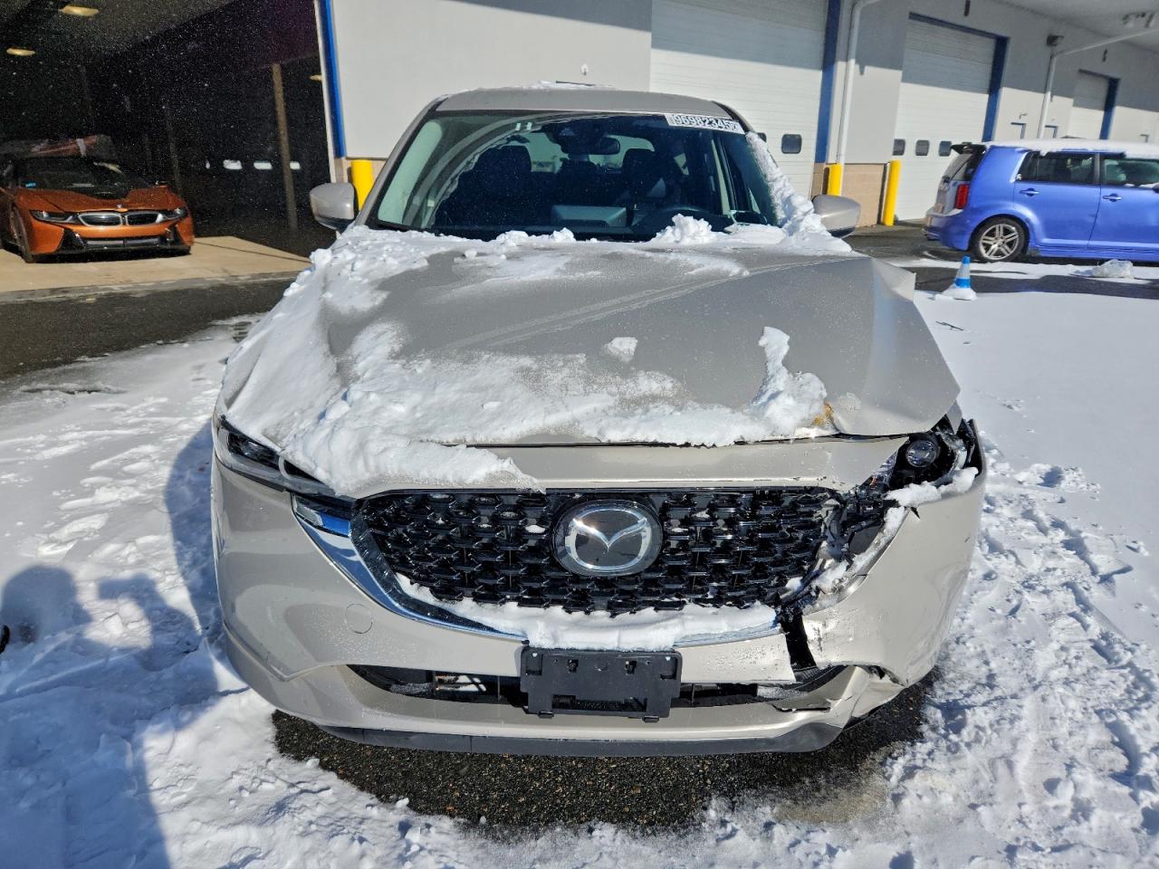 2025 MAZDA CX-5 SELECT photo 5